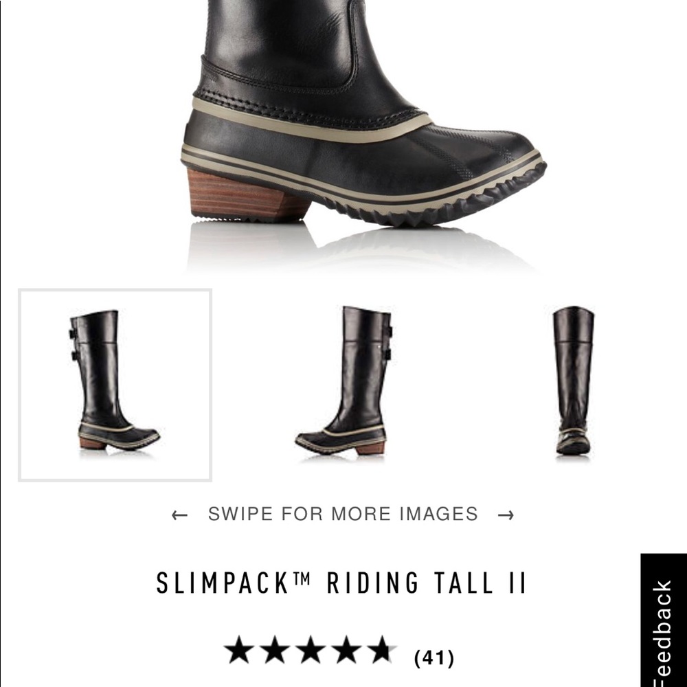 (S12) Sorel Slimpack Riding Tall II Boot